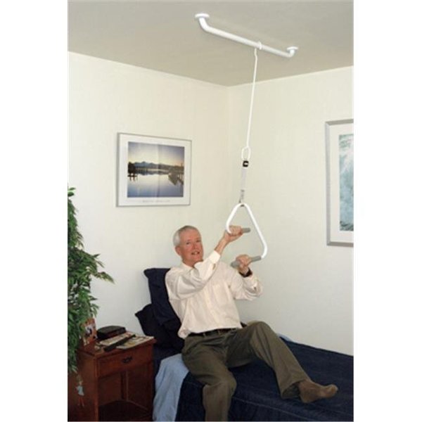 Healthcraft Products HealthCraft Products STP-CM-24 Ceiling Mounted Trapeze- 24   ceiling bar length STP-CM-24